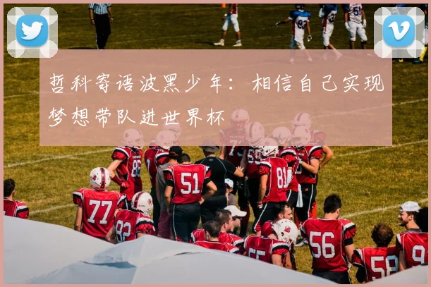 哲科寄语波黑少年：相信自己实现梦想带队进世界杯